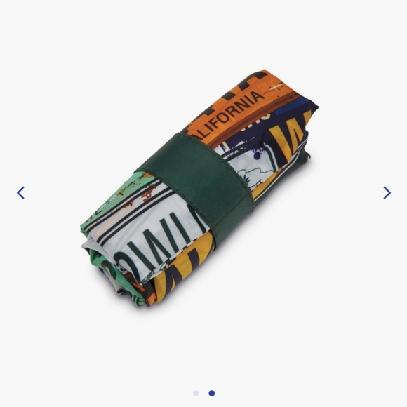 🆕️ Bundle of 2 Foldable Reusable Shopping Bags - Picture 6 of 8